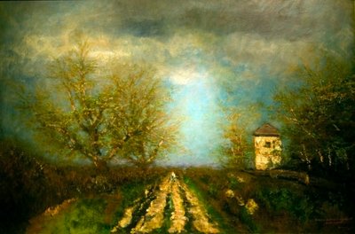 Autumn Afternoon by Laszlo Mednyanszky
